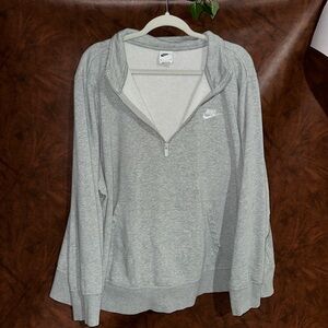 Nike Heather Gray Pullover